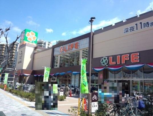 メゾンドール堺(ライフ堺駅前店)