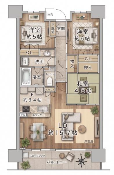 パークシティ堺東タワーズライト