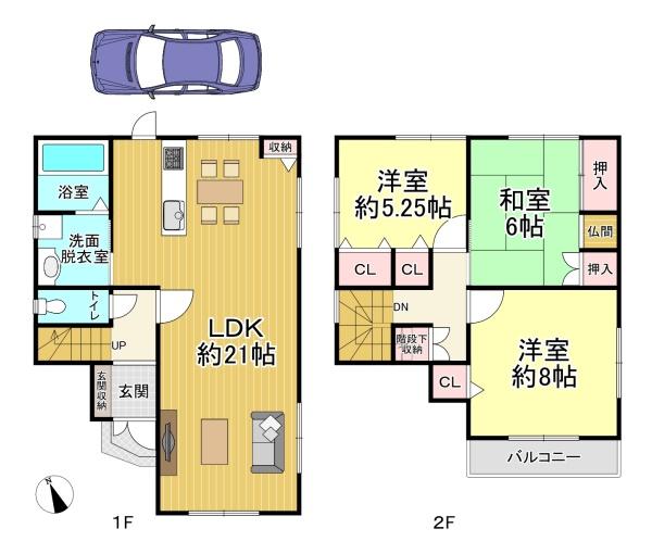 堺市堺区松屋町１丁の中古一戸建て