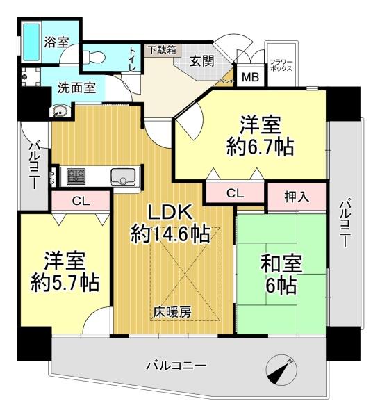 セレッソコート真田山公園