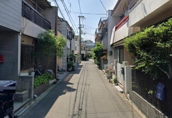 大阪市住之江区粉浜西２丁目の売土地