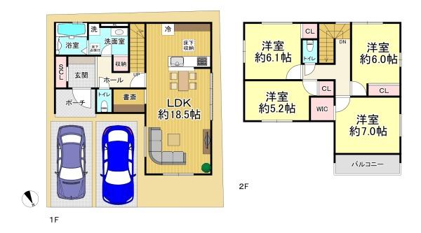 堺市堺区山本町５丁の新築一戸建