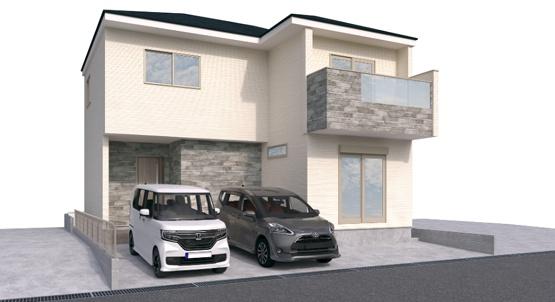 堺市堺区山本町５丁の新築一戸建
