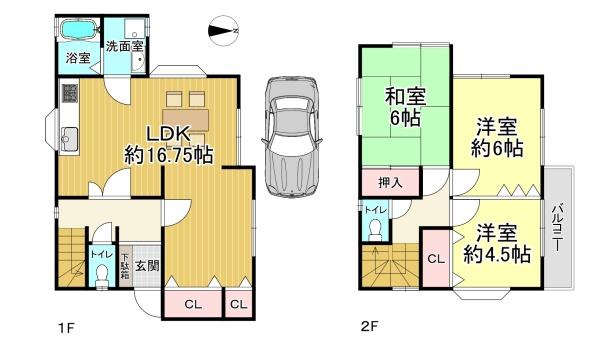 堺市堺区御陵通の中古一戸建て