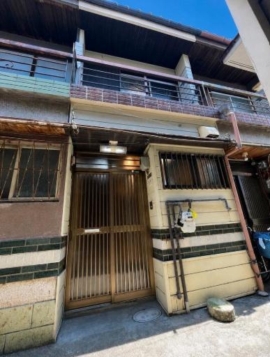 大阪市住吉区杉本１丁目の中古テラスハウス