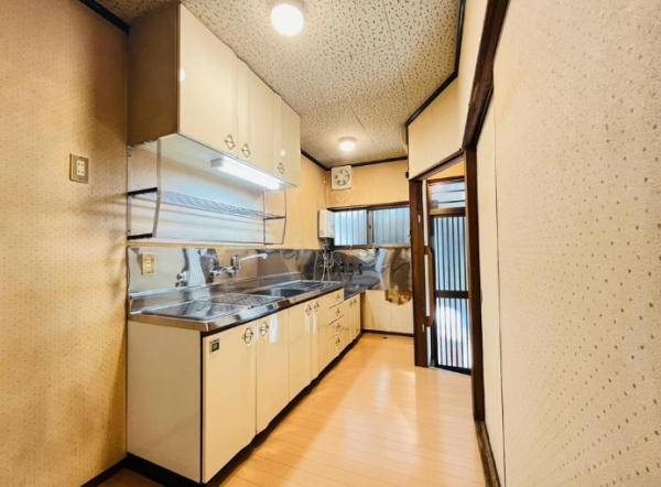 大阪市住吉区杉本１丁目の中古テラスハウス