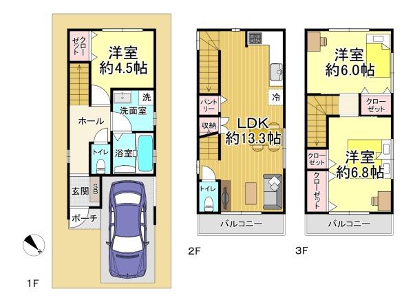 フィオレハウス住之江区北加賀屋Ⅰ