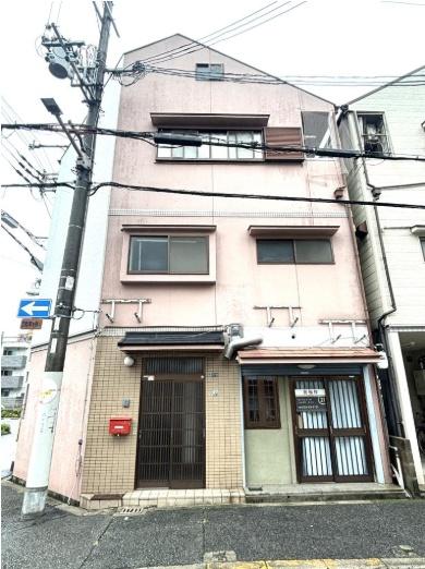大阪市住吉区苅田4丁目 店舗付き中古戸建