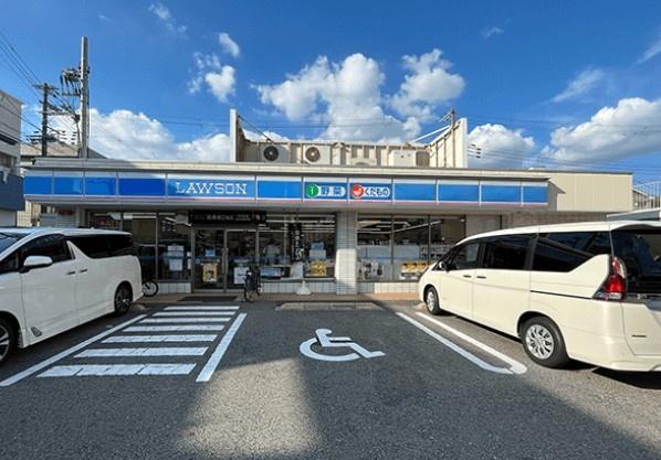 スワローハイツ北畠(ローソン阪南町五丁目店)