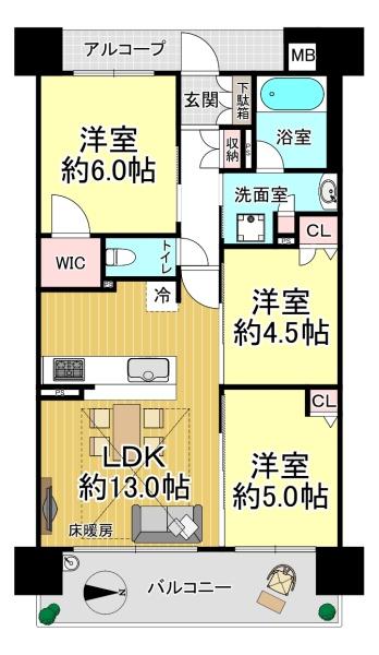 プレサンスロジェ住之江レジデンス
