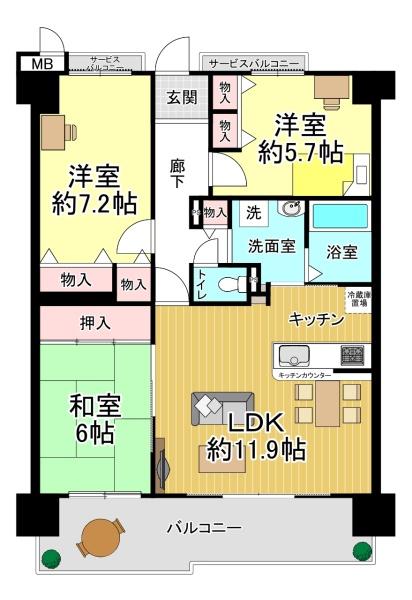 進和グレーシィハイツ堺