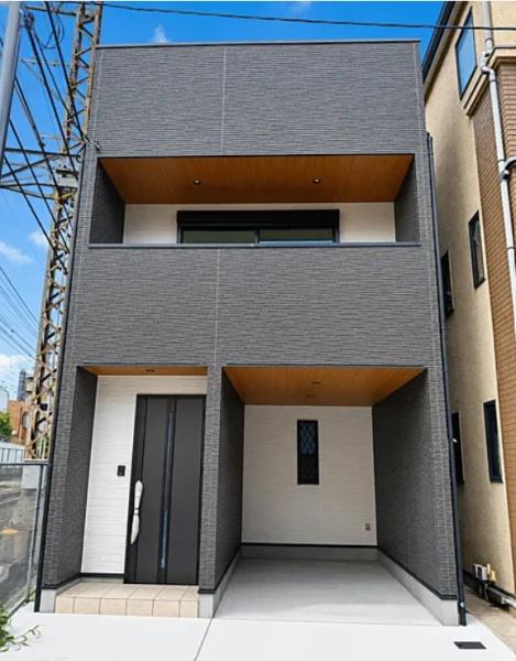 大阪市住吉区帝塚山中4丁目 新築建築