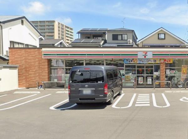 カルム堺Ａ棟(セブン-イレブン堺三宝町２丁店)