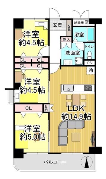 ユニライフ住吉