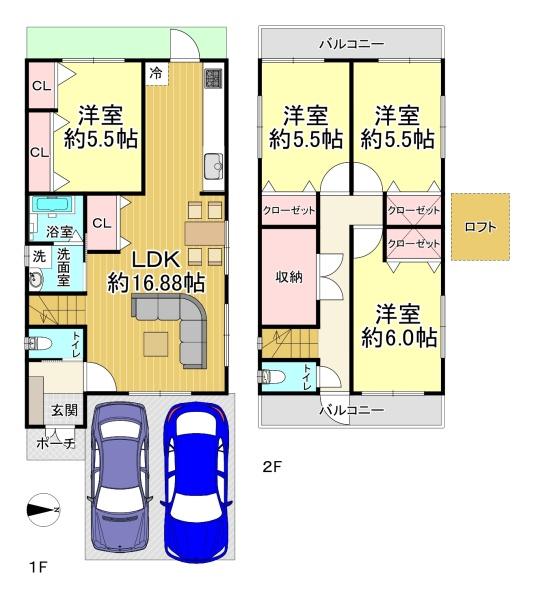 堺市堺区北波止町の中古一戸建て