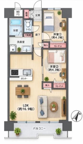 朝日プラザ天王寺Ⅱ