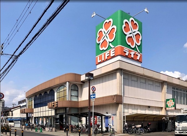 朝日プラザ御崎(ライフ御崎店)
