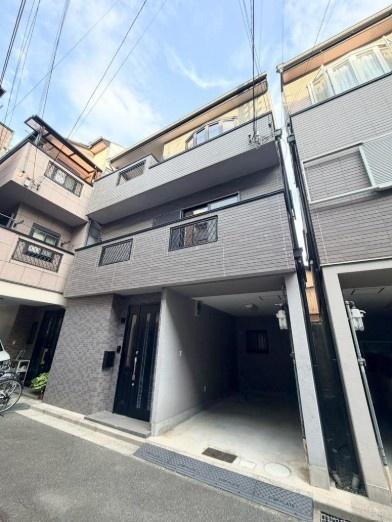 大阪市住吉区万代6丁目 中古戸建
