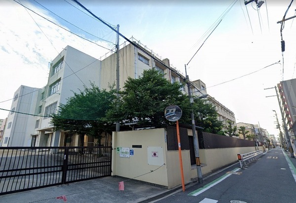 朝日プラザ花園(大阪市立梅南中学校)