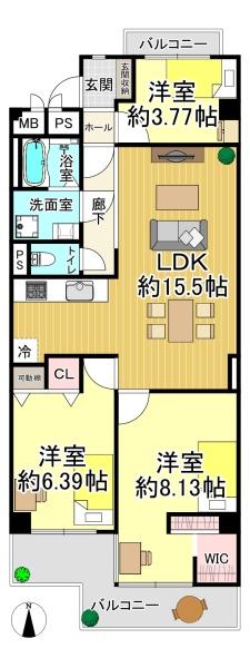 エバーグリーン第２住吉