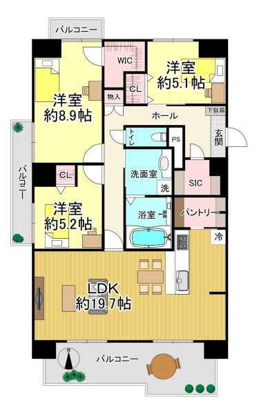 あべのマルシェ西館