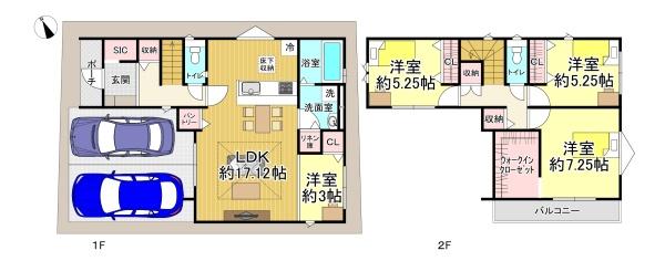 堺市堺区老松町２丁　１号棟