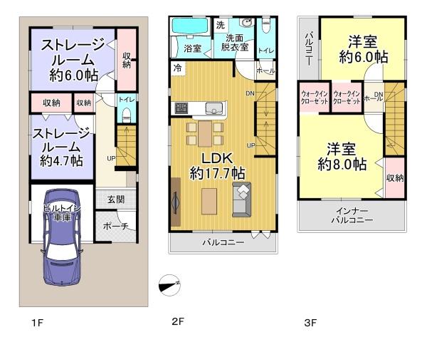 堺市堺区石津町３丁　新築戸建