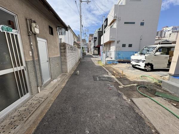 大阪市阿倍野区阿倍野筋４丁目　新築戸建