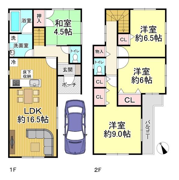 堺市堺区旭通の中古一戸建て