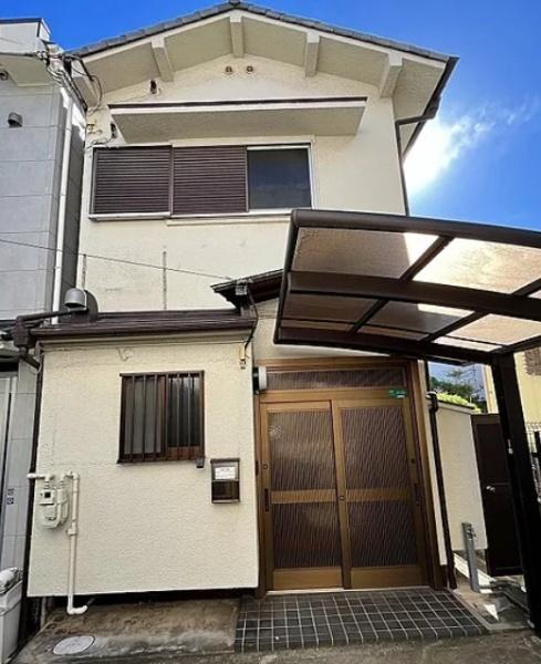 大阪市阿倍野区阪南町１丁目　中古テラス