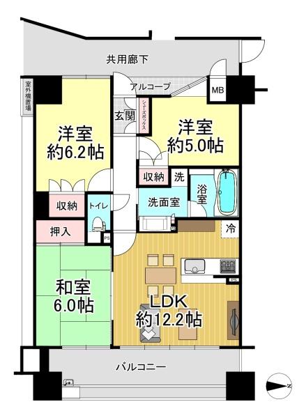メゾンドール住吉参道