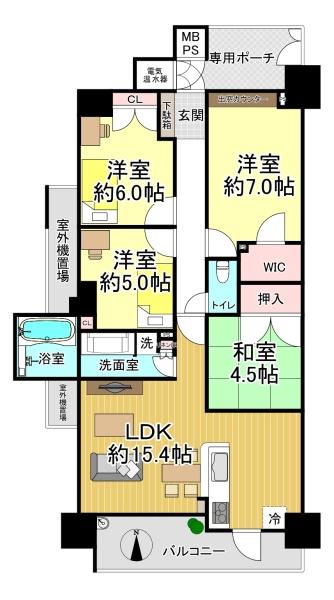 ライオンズマンション沢之町ガーデンタワー