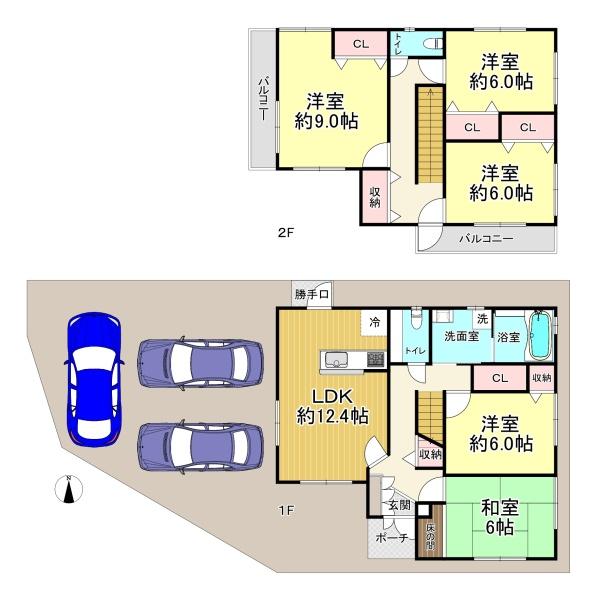 堺市西区堀上緑町２丁の中古一戸建て