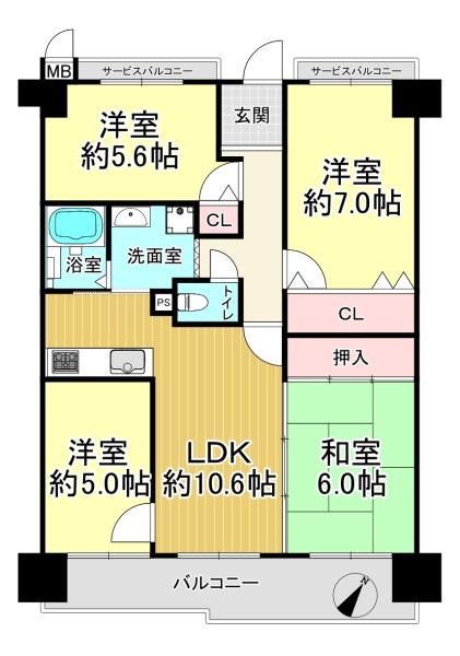 進和グレーシィハイツ堺