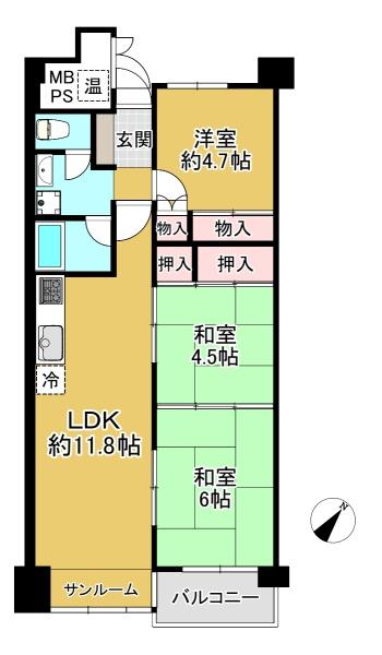 帝塚山セントポリア