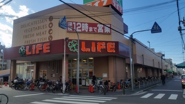 大阪市住之江区西加賀屋３丁目の土地(ライフ加賀屋店)