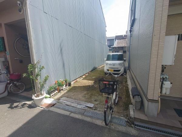 大阪市住之江区西加賀屋３丁目の土地