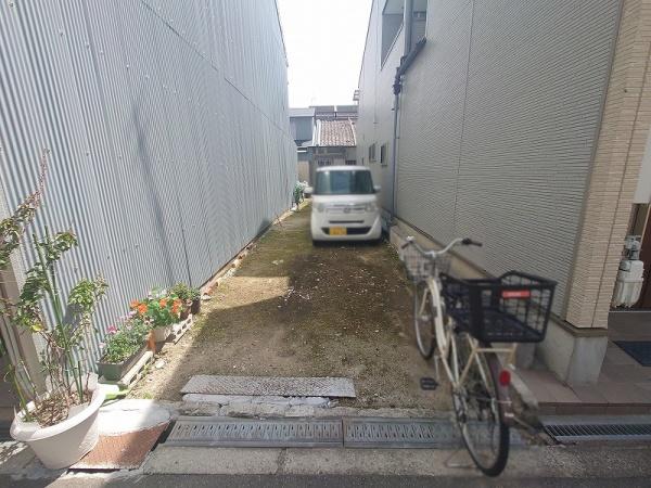 大阪市住之江区西加賀屋３丁目の土地