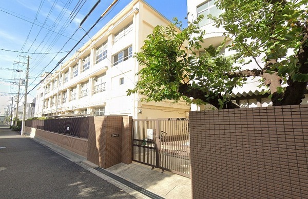 大阪市阿倍野区阪南町６丁目の中古一戸建て(大阪市立阪南中学校)