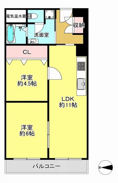 ダイヤ南ハイツ