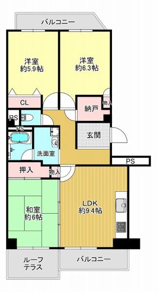 サンライズマンションドムス堺