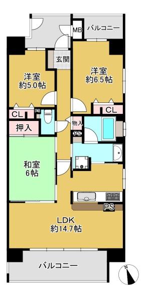 ファミール東加賀屋きらめきの街