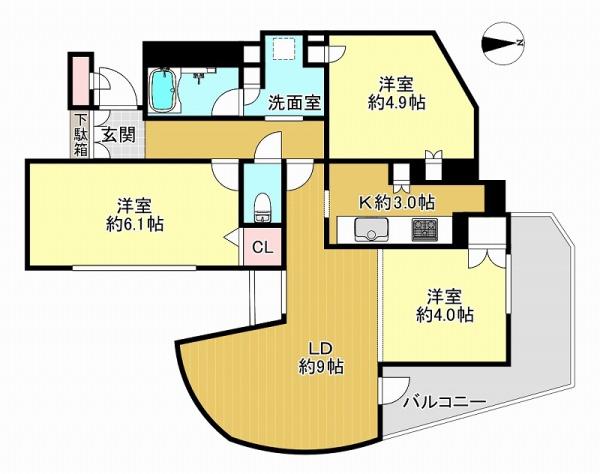 シャルマンフジビルトモアー天神ノ森
