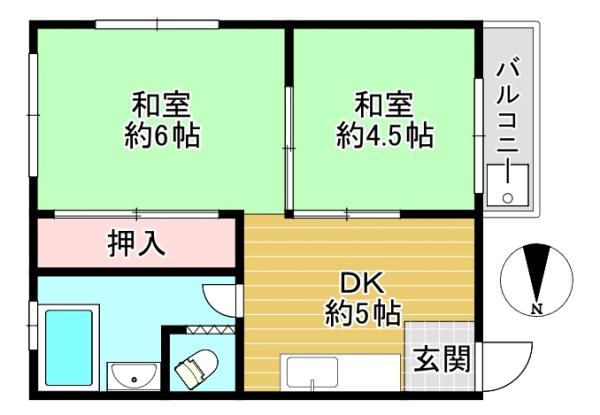 グリーンコーポラス若松
