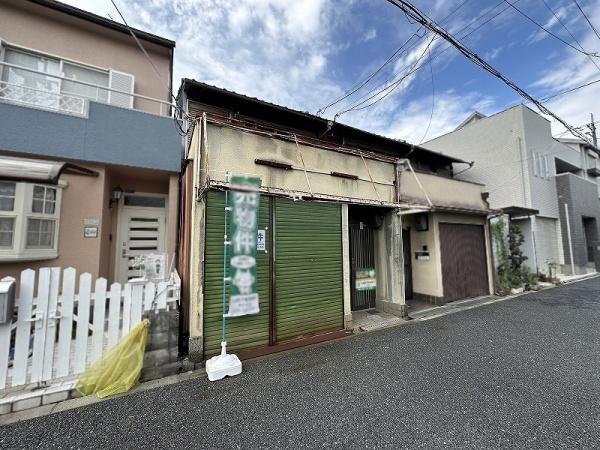 大阪市東住吉区南田辺５丁目の中古一戸建て