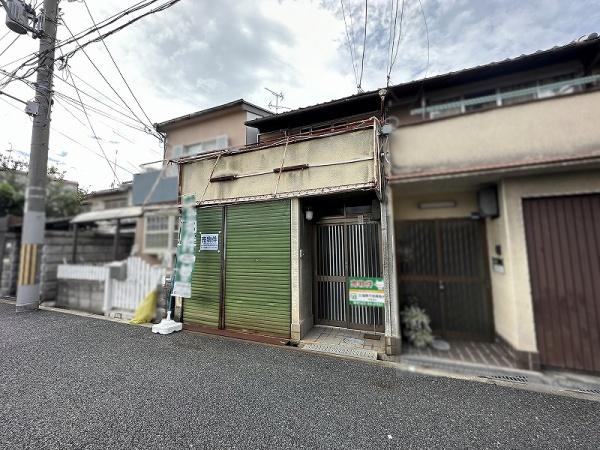 大阪市東住吉区南田辺５丁目の中古一戸建