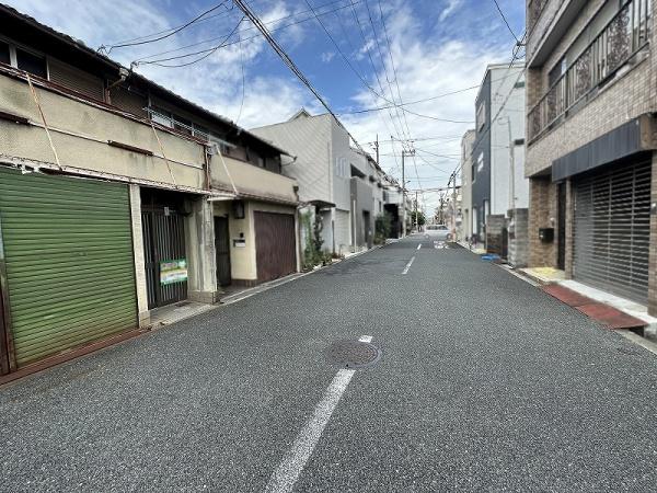 大阪市東住吉区南田辺５丁目の中古一戸建て