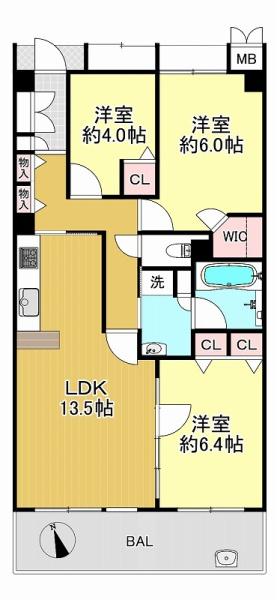 シャルマンフジビルト・モアー住之江公園・中加賀屋