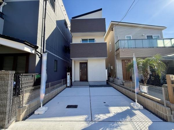 堺市堺区西湊町23-１期　1号棟