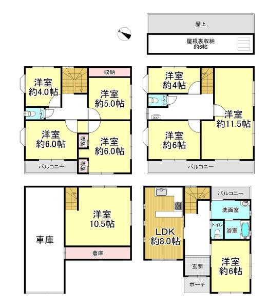 大阪市阿倍野区松虫通３丁目　戸建